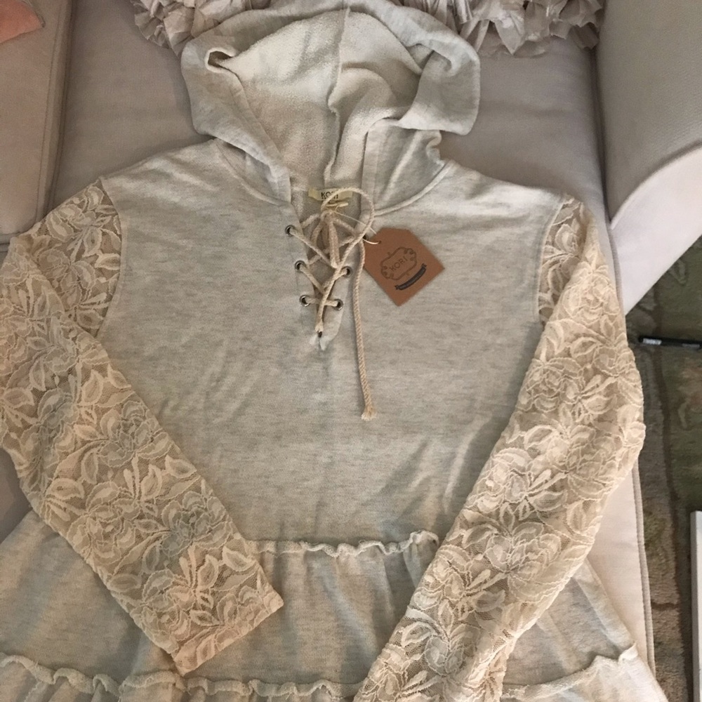 Kori America Hooded Top